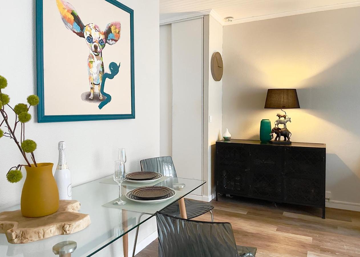 Arina & Julien La Defense-Paris Apartment Сюрен Екстериор снимка