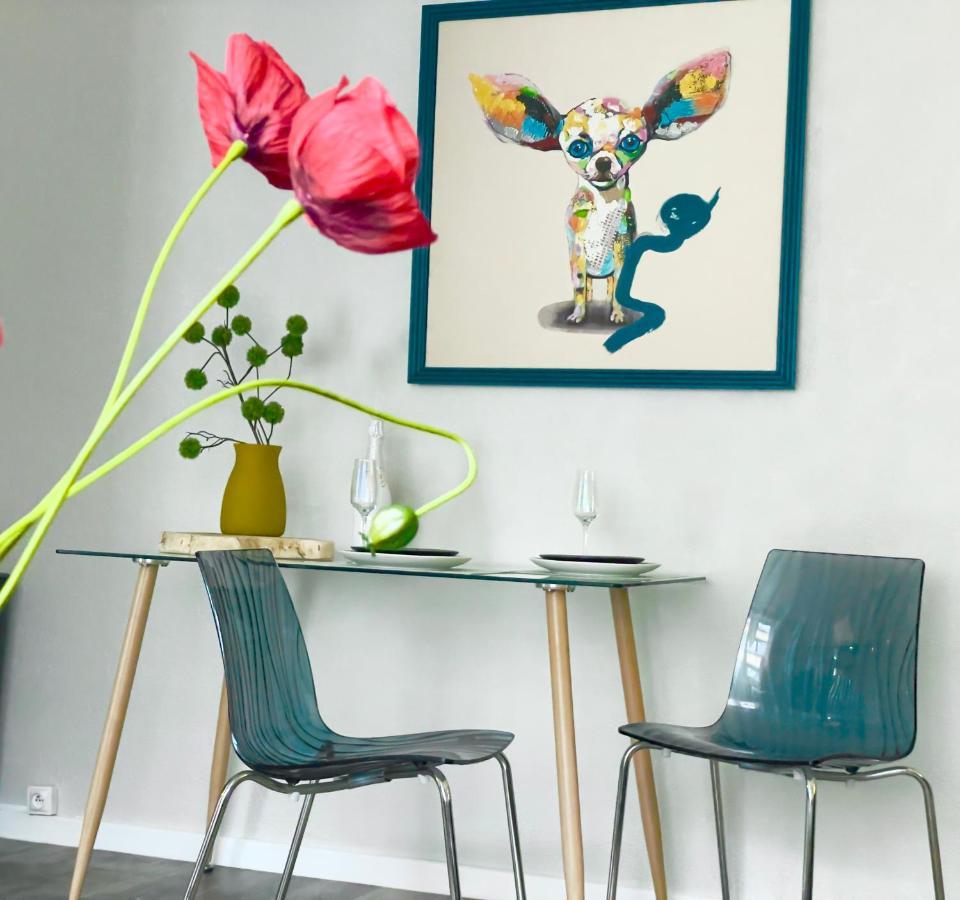 Arina & Julien La Defense-Paris Apartment Сюрен Екстериор снимка