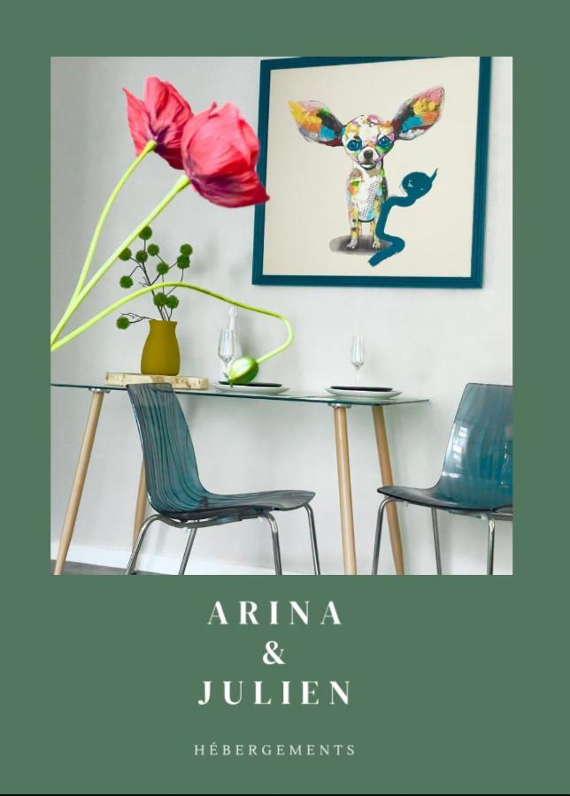 Arina & Julien La Defense-Paris Apartment Сюрен Екстериор снимка